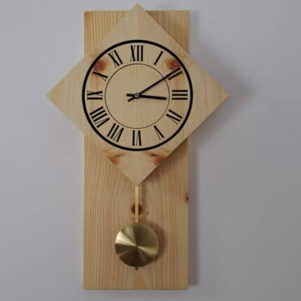 Wanduhr Dublin