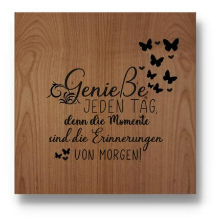 Wandbild 40x40cm