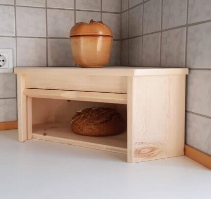 Zirbenbrotdose "Corner"